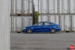 Audi S3 Sedan by Vossen Wheels 2014 года